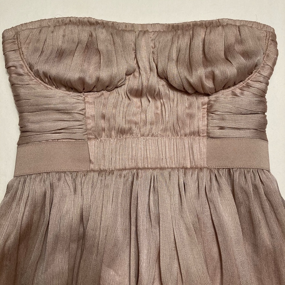 LaROK strapless bustier dress